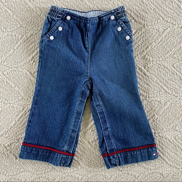 Tommy Hilfiger Baby Denim Jeans Size 12-18 Months - Picture 1 of 6